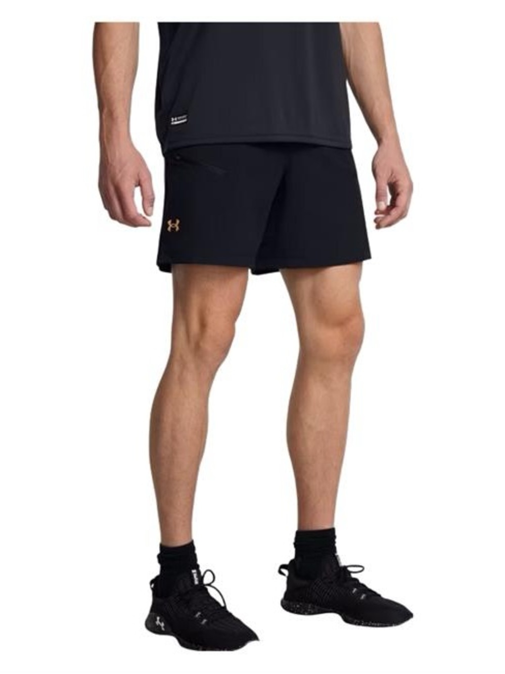 Under Armour Tactical Training Shorts Men Cargo Hiking Hunting Casual Gym Gear